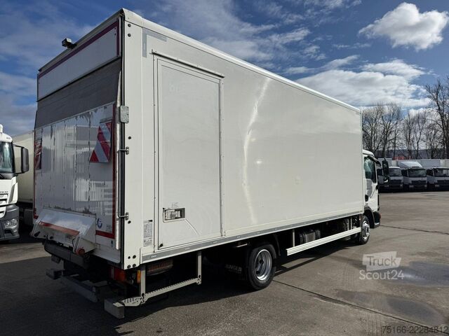 Кутиевиден ван MAN TGL 8.190 Koffer 6,50 m LBW 1,5 T*Diff-Sperre HA