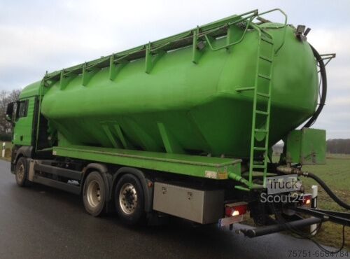 Camião-silo MAN TGX 26.440 6x2 Heitling-Getreidesilo 31.000 Liter