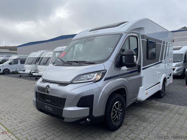 Kamper częściowo zintegrowany CARADO V132 pro+ /2025/Automatik/Safety/Dieseltank 90l