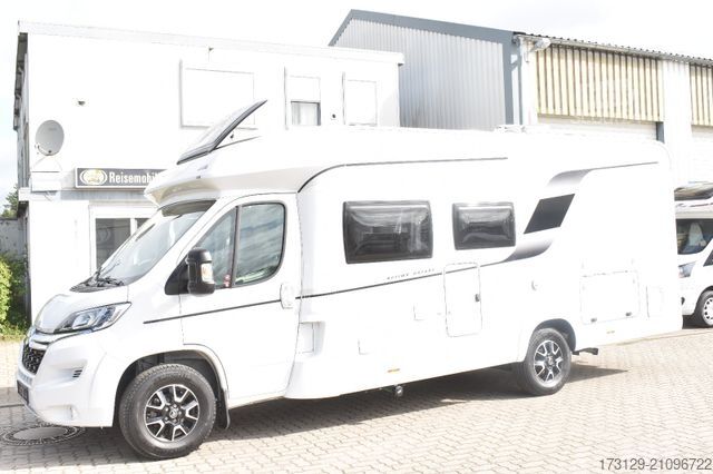 Ημιενσωματωμένο αυτοκινούμενο τροχόσπιτο HOBBY T 70 E OPTIMA ON TOUR EINZELB. LUFTF. AHK SAT+TV