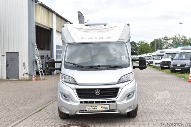 Half-integraal camper LAIKA KREOS 5009 HUBSTÜTZEN 2xSOLAR AHK KAM.+NAV ALDE