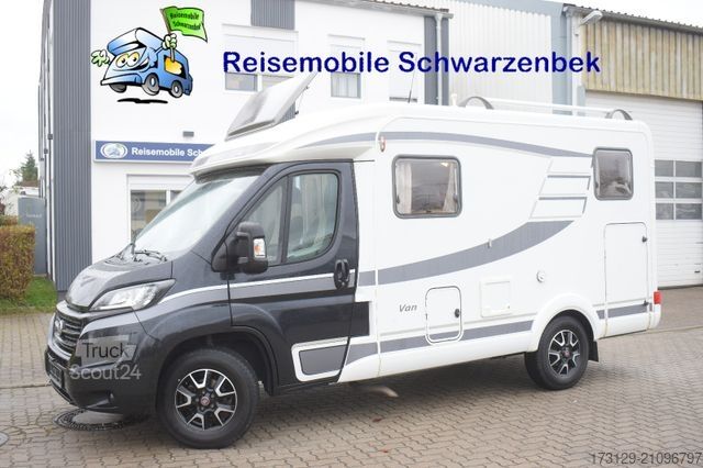 Halvintegreret autocamper HYMER/ERIBA VAN 374 AUTOMATIK+150PS EINZELBETTEN SOLAR 1.H.