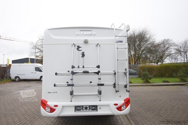 Halvintegreret autocamper HYMER/ERIBA VAN 374 AUTOMATIK+150PS EINZELBETTEN SOLAR 1.H.