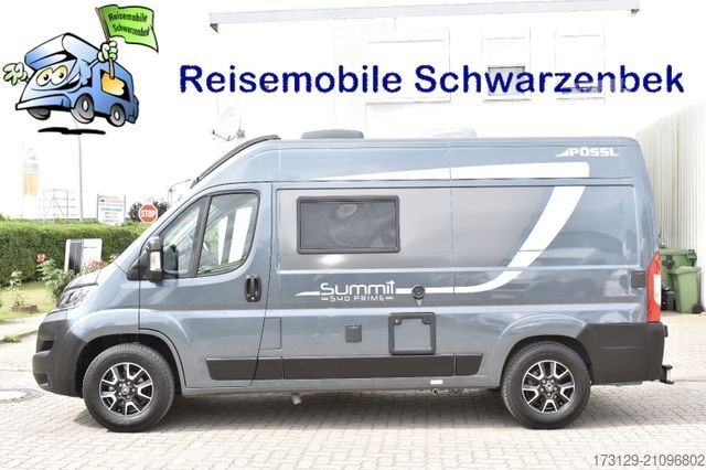 Autocaravana PÖSSL SUMMIT 540 PRIME KAM. ALPINE FAHRADH. MARKISE 1H