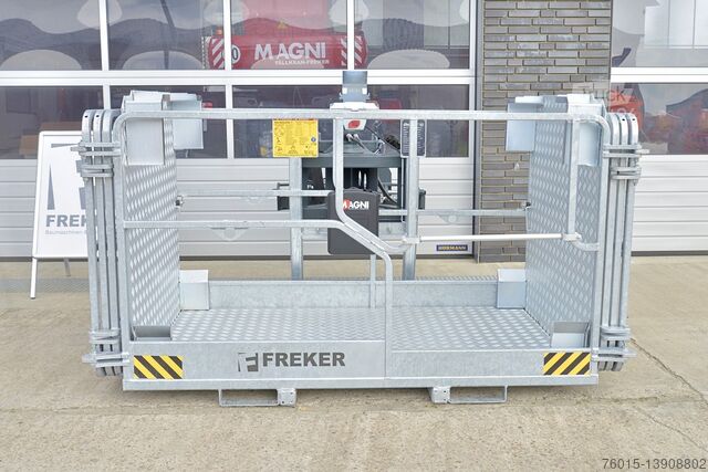 Τηλεσκοπικοί χειριστές MAGNI Arbeitskorb 500kg / basket .. NEW .. on stock