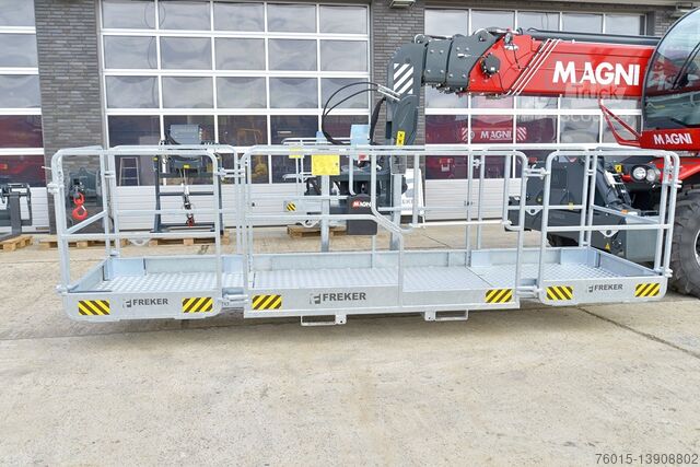 Τηλεσκοπικοί χειριστές MAGNI Arbeitskorb 500kg / basket .. NEW .. on stock