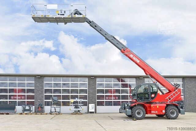 Τηλεσκοπικοί χειριστές MAGNI Arbeitskorb 500kg / basket .. NEW .. on stock