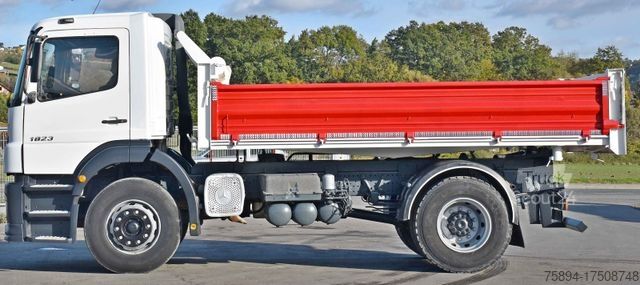 Kiepwagen MERCEDES-BENZ AXOR 1823 * KIPPER 4,45 m * TOPZUSTAND