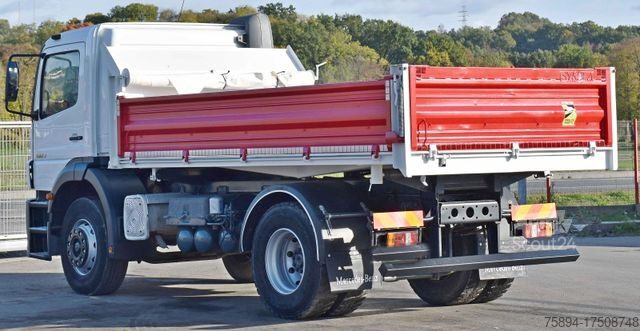 Kiepwagen MERCEDES-BENZ AXOR 1823 * KIPPER 4,45 m * TOPZUSTAND