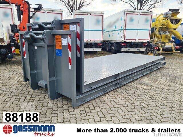 Abrollcontainer Abrollplattform 6000mm