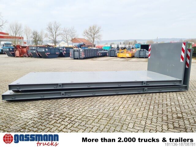 Abrollcontainer Abrollplattform 6000mm