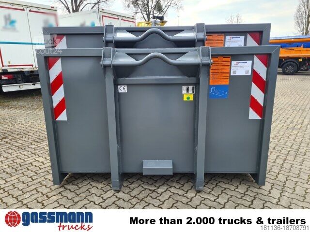 Abrollcontainer Abrollplattform 6500mm