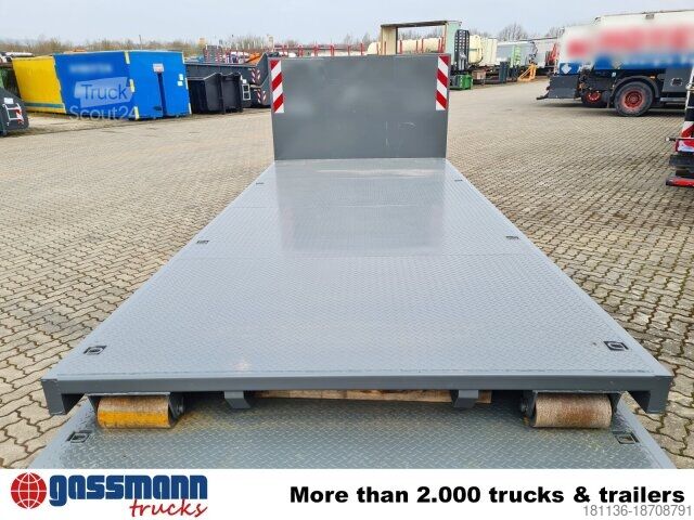 Κοντέινερ γάντζου  Abrollplattform 6500mm