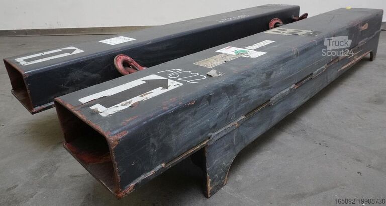 Truckbatteri KAHL Batterietraverse