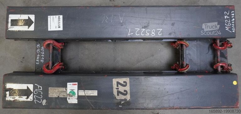 Truckbatteri KAHL Batterietraverse