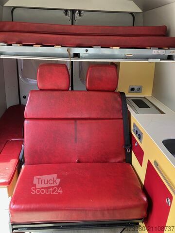  Fiat Talento Campervan | 2 Schlafplätze Küche | Reisefertig