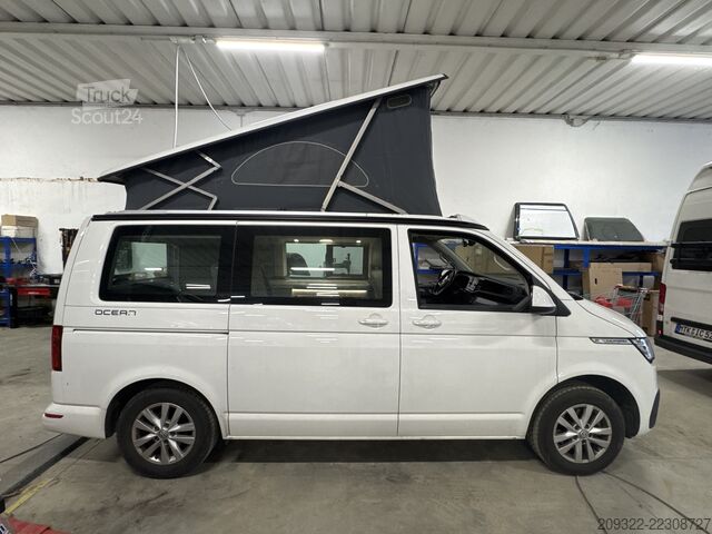 кемпер Volkswagen California Coast 2022 | Cambio automatico | Tetto a soffietto