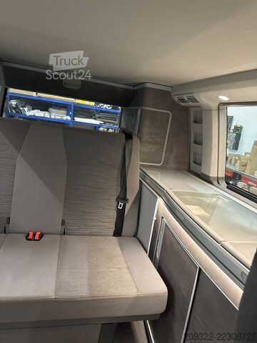 кемпер Volkswagen California Coast 2022 | Cambio automatico | Tetto a soffietto