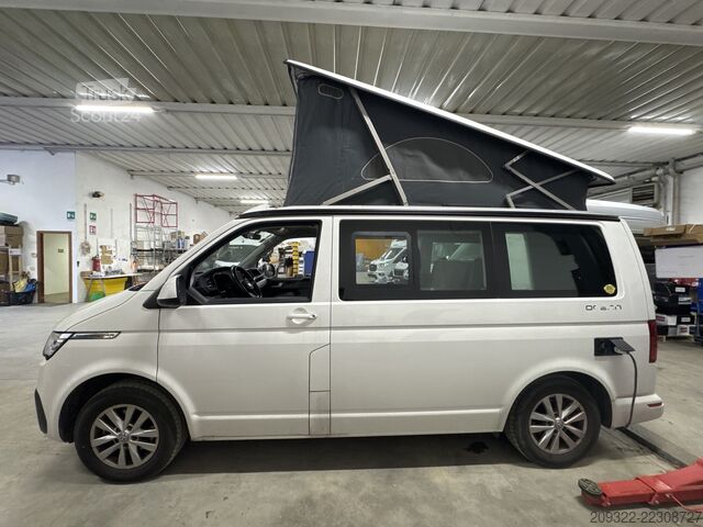 кемпер Volkswagen California Coast 2022 | Cambio automatico | Tetto a soffietto