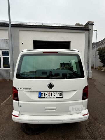 кемпер Volkswagen California Coast 2022 | Cambio automatico | Tetto a soffietto