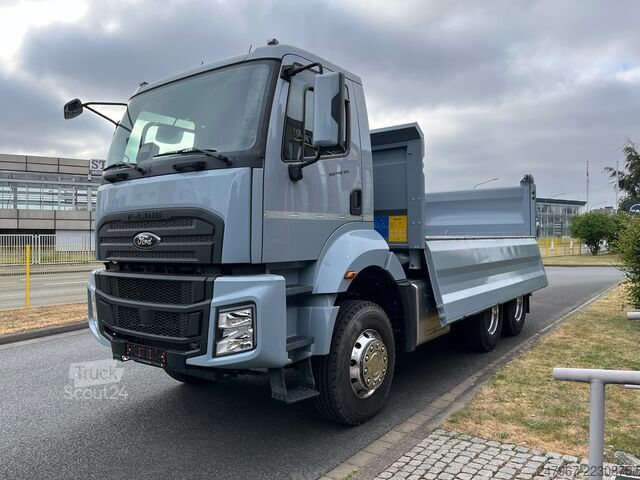 Camión volquete trilateral Ford F-Line 3542D DC 6x4 KH-Kipper, Bordmatik