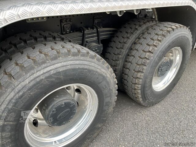 Camión volquete trilateral Ford F-Line 3542D DC 6x4 KH-Kipper, Bordmatik