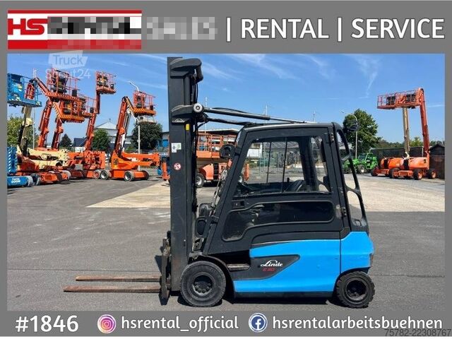 Heftruck Linde E30L-01 side-shift 6.62m heating (1846)