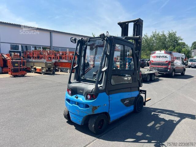 Heftruck Linde E30L-01 side-shift 6.62m heating (1846)