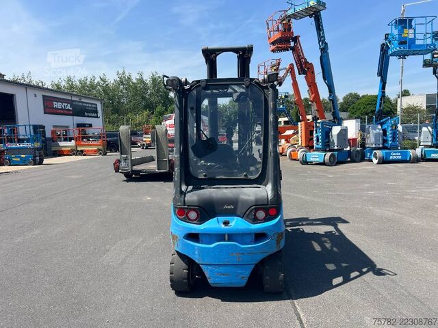 Heftruck Linde E30L-01 side-shift 6.62m heating (1846)