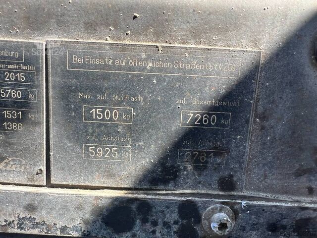 Heftruck Linde E30L-01 side-shift 6.62m heating (1846)