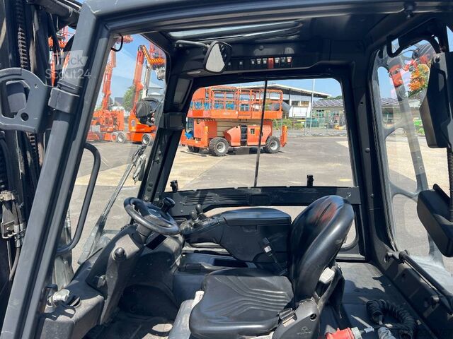 Heftruck Linde E30L-01 side-shift 6.62m heating (1846)