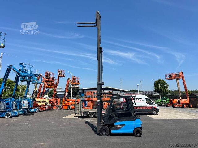 Heftruck Linde E30L-01 side-shift 6.62m heating (1846)