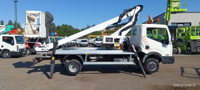 Dobozos furgon Nissan Cabstar Oil&Steel Scorpion 1812 - 18 m
