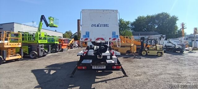 Dobozos furgon Nissan Cabstar Oil&Steel Scorpion 1812 - 18 m