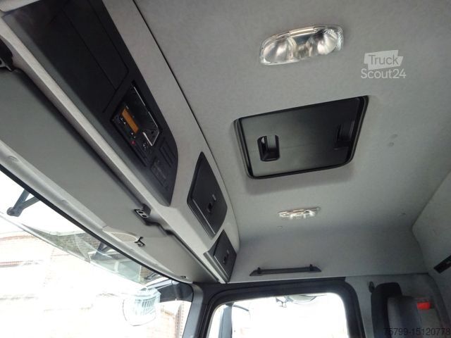 Truck mounted crane MERCEDES-BENZ 2543 Antos Baustoff +PK 26001 bis 20 m Auslage