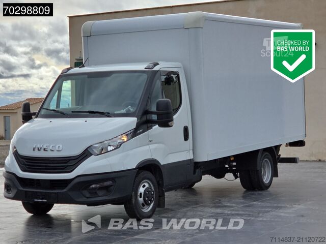 Koffer Iveco Daily 35C16 750kg Tail Lift Closed Box 160hp Ai...