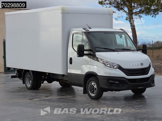 Koffer Iveco Daily 35C16 750kg Tail Lift Closed Box 160hp Ai...