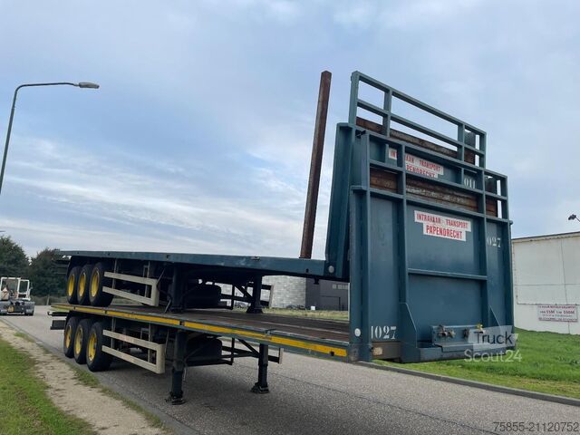 Причіп-платформа Haan OPL45 Heavy Duty (45Ton) / Rungen-Potholes / NL...