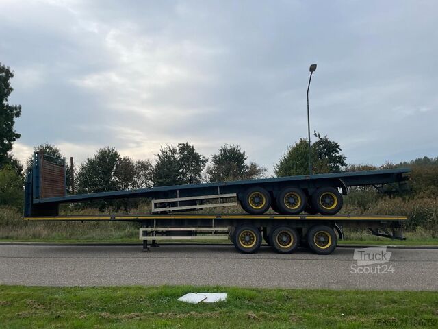 Причіп-платформа Haan OPL45 Heavy Duty (45Ton) / Rungen-Potholes / NL...
