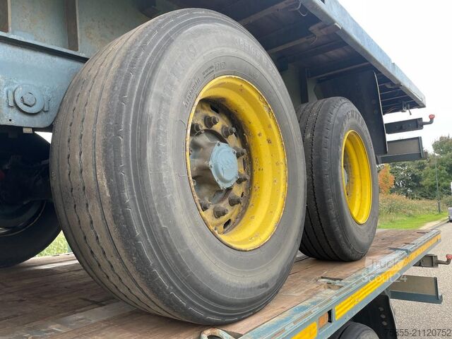 Причіп-платформа Haan OPL45 Heavy Duty (45Ton) / Rungen-Potholes / NL...