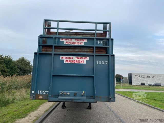 Причіп-платформа Haan OPL45 Heavy Duty (45Ton) / Rungen-Potholes / NL...