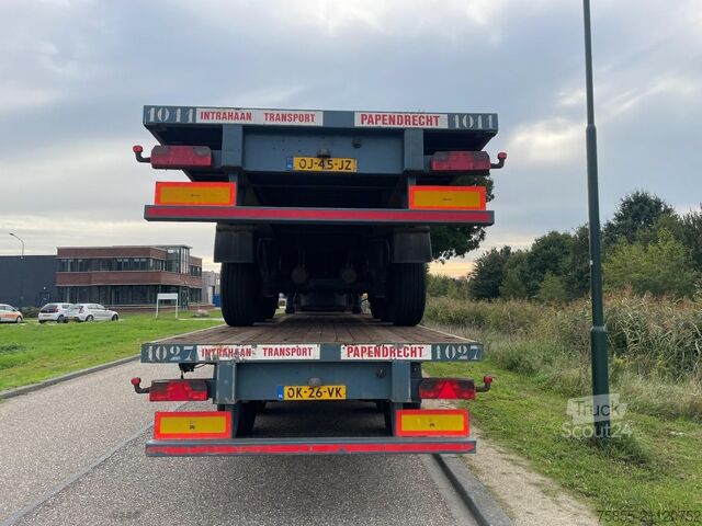 Причіп-платформа Haan OPL45 Heavy Duty (45Ton) / Rungen-Potholes / NL...