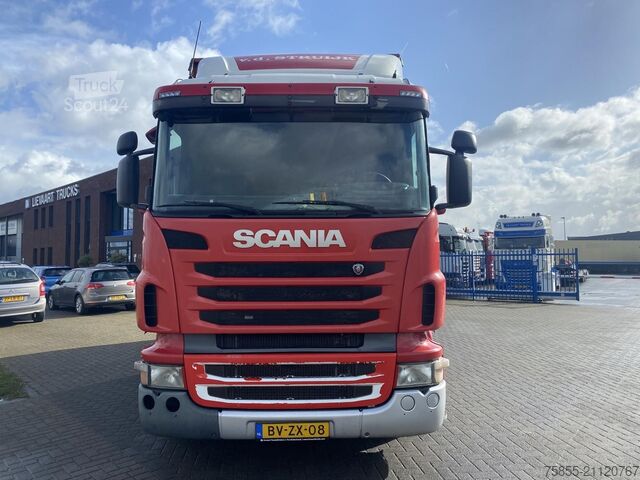 Schuifzeil Scania R 480 B 4X2 R480 Highline / Opticruise / Retard...