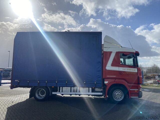 Schuifzeil Scania R 480 B 4X2 R480 Highline / Opticruise / Retard...