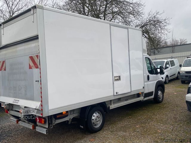 Furgons ar kasti PEUGEOT Boxer 435 Koffer,LBW,58494Km,Klima,NAVI,Garantie