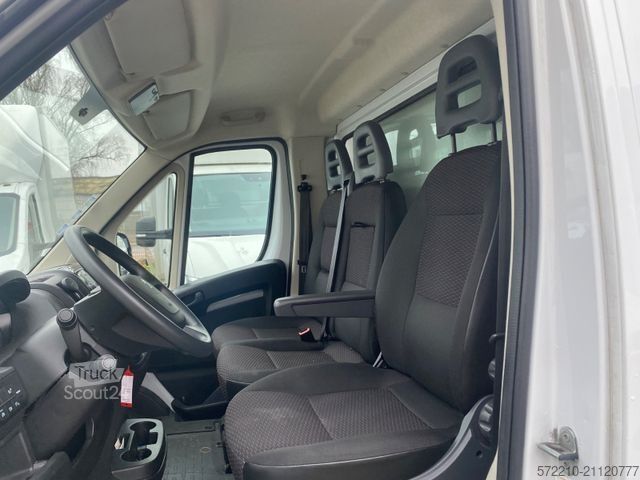 Furgons ar kasti PEUGEOT Boxer 435 Koffer,LBW,58494Km,Klima,NAVI,Garantie