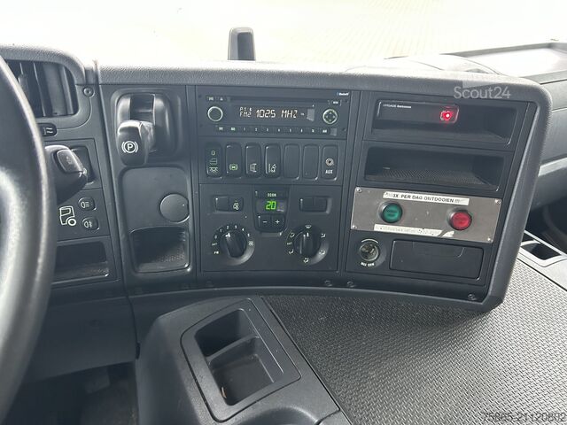 Gekoeld/bevroren transport Scania P250 / 624 dkm / Reefer -50 gr DuoTemp / Frigo ...