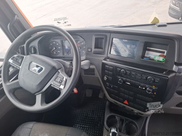 Tipper truck MAN TGM 18.250