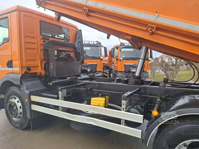 Tipper truck MAN TGM 18.250