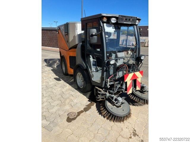 Zametací vůz Hako Citymaster 1600